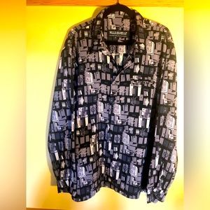 90s Jazz Pelle Pelle 🎶 Vintage Marc Buchanan Shirt 🎺 New Orleans Jazz music